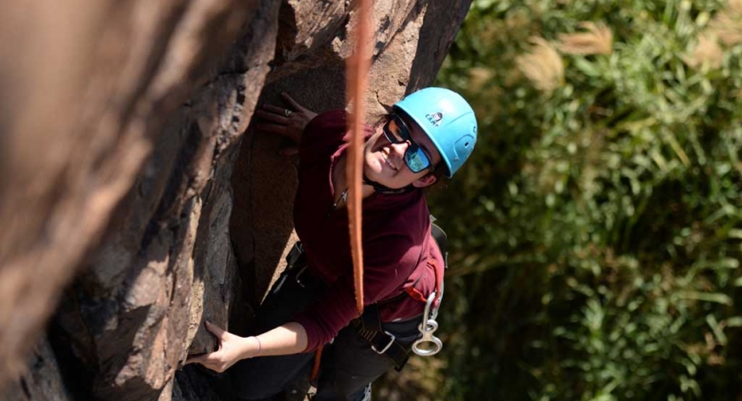 rock climbing gap year program